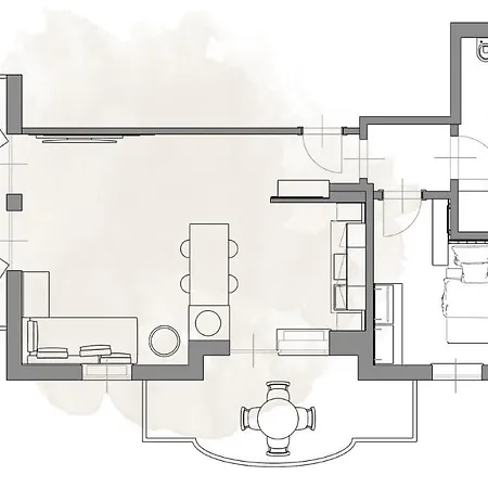 Apartmán Palm Loggias *