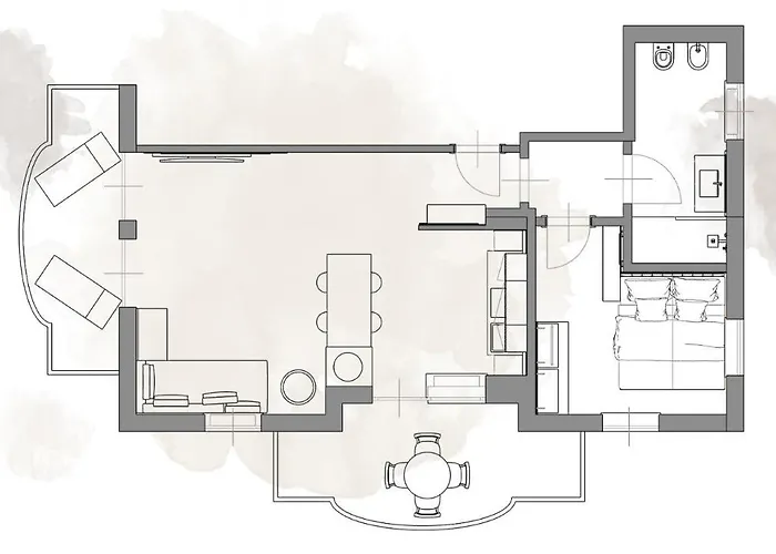 Apartment Palm Loggias *